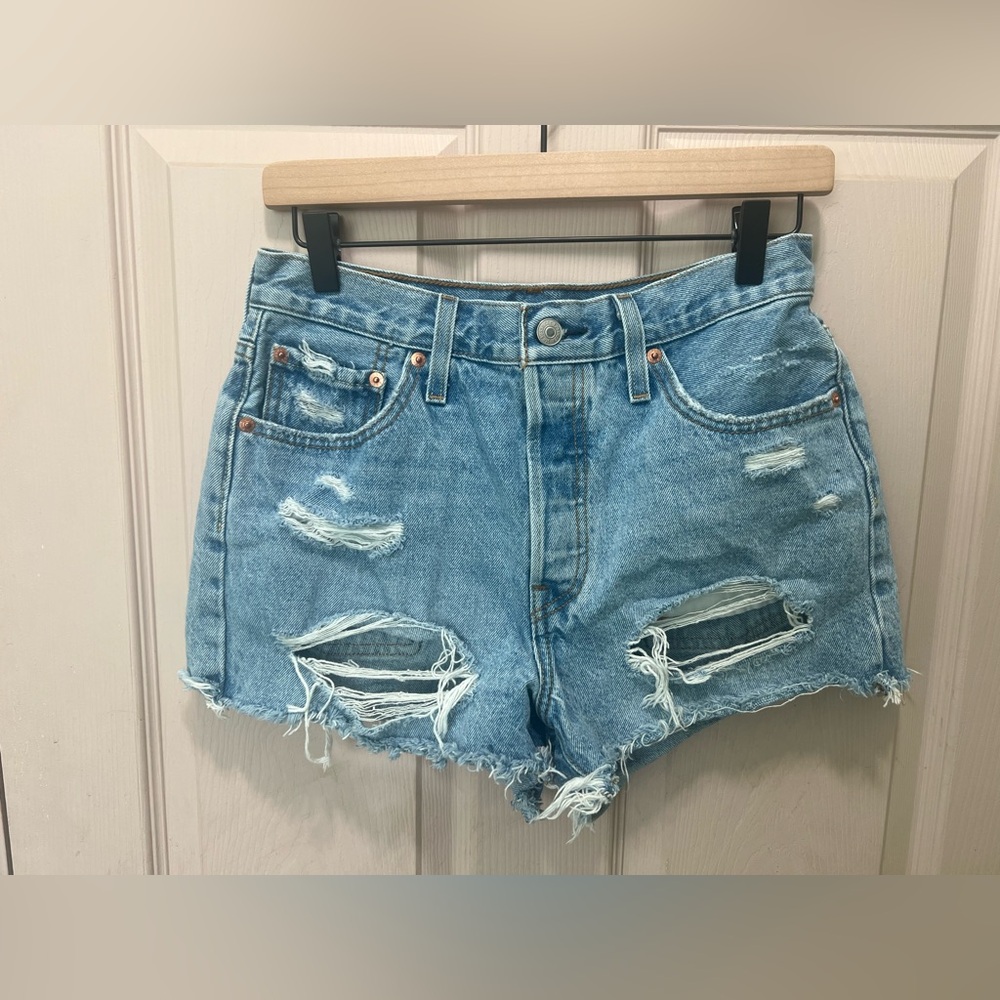 Levi’s Jean shorts